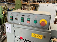 2003 volpato lbo 60g langebandschuurmachine - afbeelding 3 van  7