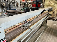 2003 volpato lbo 60g langebandschuurmachine - afbeelding 4 van  7
