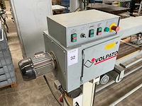 2003 volpato lbo 60g langebandschuurmachine - afbeelding 5 van  7