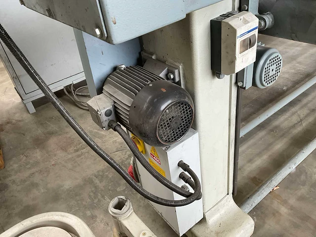 2003 volpato lbo 60g langebandschuurmachine - afbeelding 6 van  7