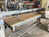 2003 volpato lbo 60g langebandschuurmachine - afbeelding 7 van  7
