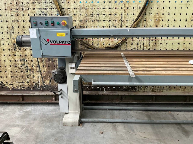 2003 volpato lbo60 0 langebandschuurmachine - afbeelding 2 van  8