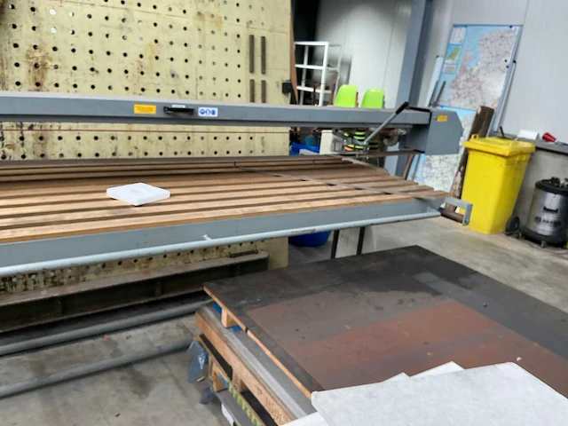 2003 volpato lbo60 0 langebandschuurmachine - afbeelding 3 van  8