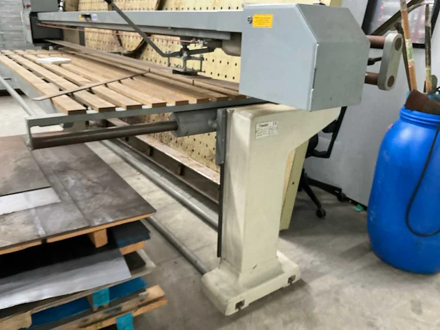 2003 volpato lbo60 0 langebandschuurmachine - afbeelding 4 van  8