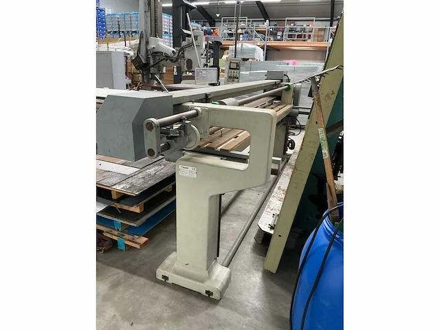 2003 volpato lbo60 0 langebandschuurmachine - afbeelding 5 van  8