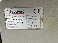 2003 volpato lbo60 0 langebandschuurmachine - afbeelding 6 van  8