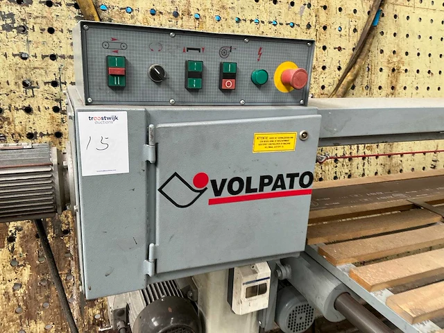 2003 volpato lbo60 0 langebandschuurmachine - afbeelding 7 van  8