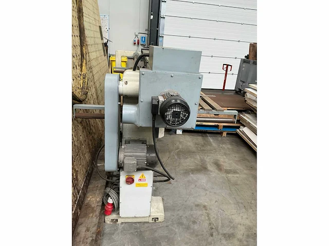 2003 volpato lbo60 0 langebandschuurmachine - afbeelding 8 van  8