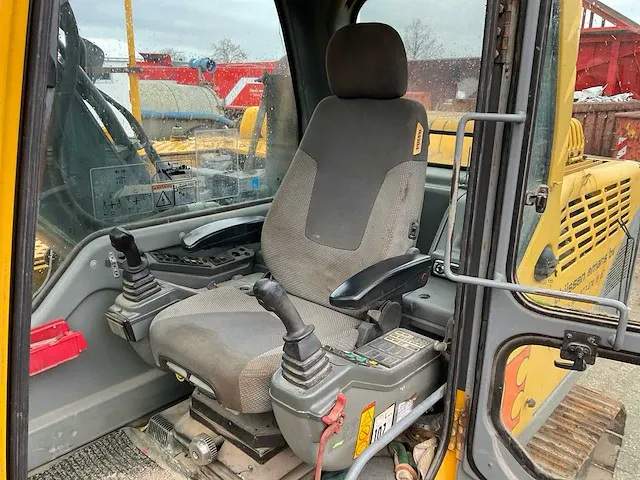 2003 volvo ec160 rupsgraafmachine - afbeelding 11 van  30