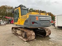 2003 volvo ec160 rupsgraafmachine - afbeelding 25 van  30