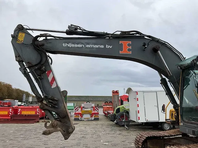 2003 volvo ec160 rupsgraafmachine - afbeelding 28 van  30