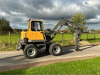 2003 volvo ew70 banden graafmachine - afbeelding 4 van  42