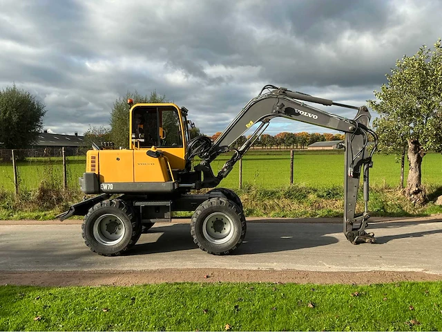 2003 volvo ew70 banden graafmachine - afbeelding 5 van  42