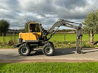 2003 volvo ew70 banden graafmachine - afbeelding 5 van  42
