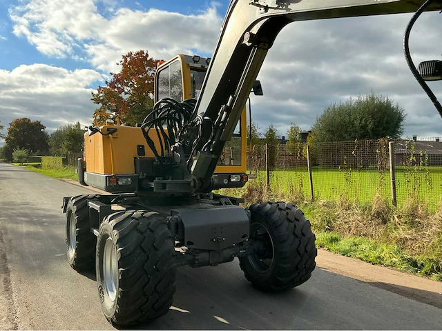 2003 volvo ew70 banden graafmachine - afbeelding 7 van  42