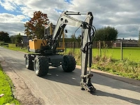2003 volvo ew70 banden graafmachine - afbeelding 8 van  42