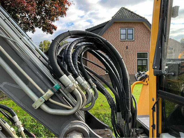 2003 volvo ew70 banden graafmachine - afbeelding 11 van  42