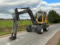 2003 volvo ew70 banden graafmachine - afbeelding 1 van  42
