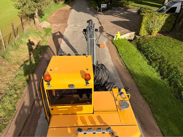 2003 volvo ew70 banden graafmachine - afbeelding 37 van  42