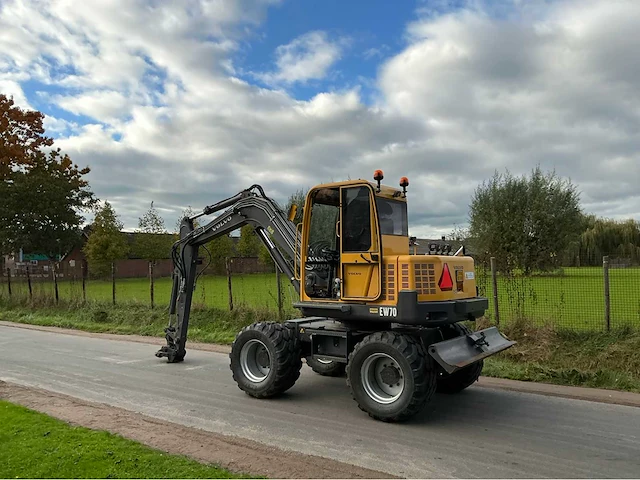 2003 volvo ew70 banden graafmachine - afbeelding 38 van  42