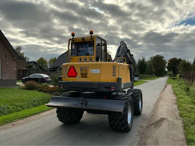 2003 volvo ew70 banden graafmachine - afbeelding 40 van  42
