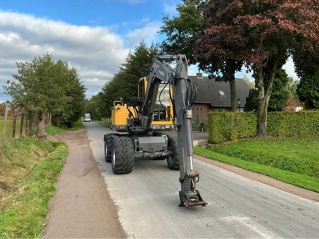 2003 volvo ew70 banden graafmachine - afbeelding 41 van  42