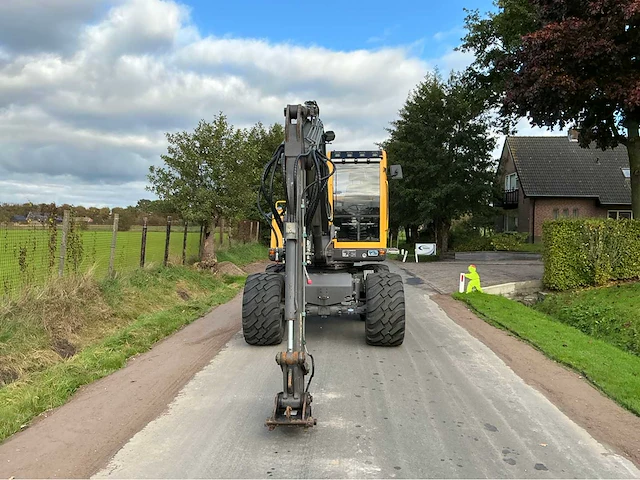 2003 volvo ew70 banden graafmachine - afbeelding 42 van  42