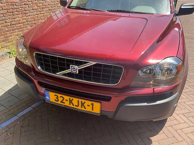 2003 volvo xc90 - 5 cilinder - awd - 7 pers. 32-kjk-1 - afbeelding 2 van  40