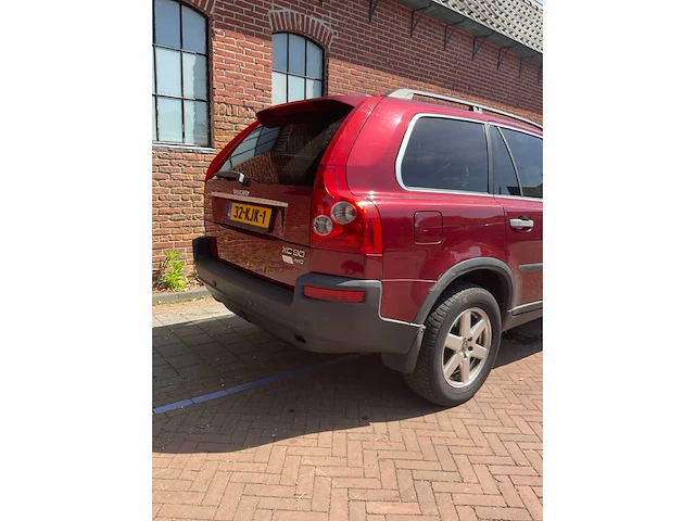 2003 volvo xc90 - 5 cilinder - awd - 7 pers. 32-kjk-1 - afbeelding 33 van  40