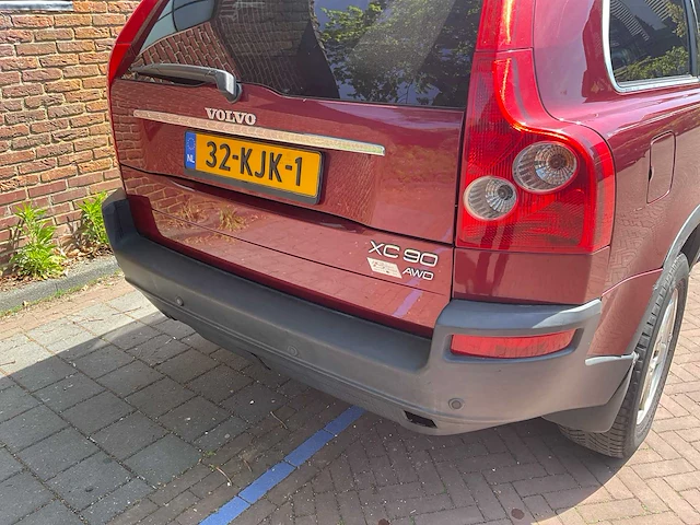 2003 volvo xc90 - 5 cilinder - awd - 7 pers. 32-kjk-1 - afbeelding 34 van  40