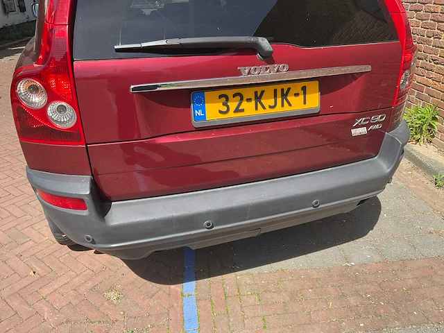 2003 volvo xc90 - 5 cilinder - awd - 7 pers. 32-kjk-1 - afbeelding 5 van  40