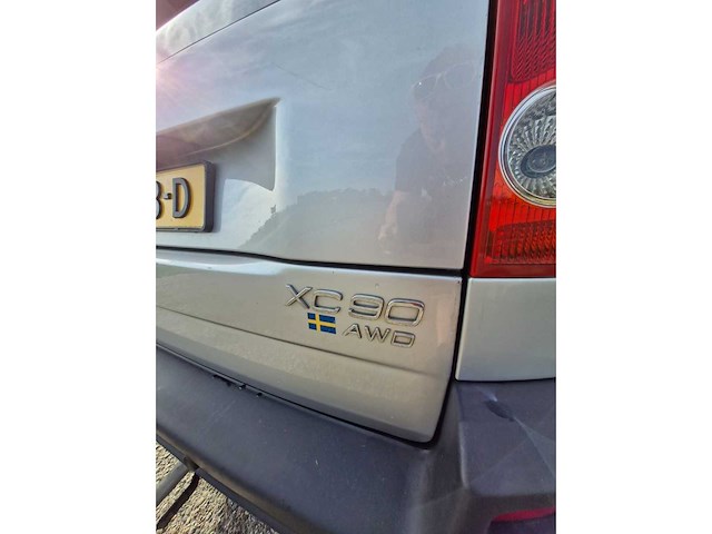2003 volvo xc90 2.4 d5 bedrijfswagen - afbeelding 7 van  17