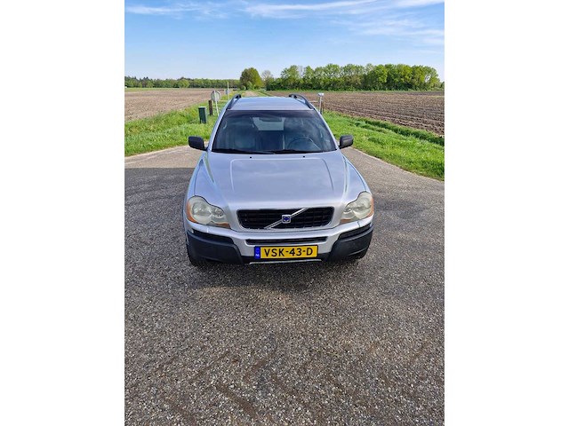 2003 volvo xc90 2.4 d5 bedrijfswagen - afbeelding 10 van  17