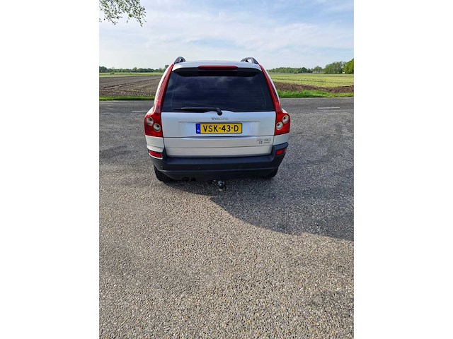 2003 volvo xc90 2.4 d5 bedrijfswagen - afbeelding 14 van  17