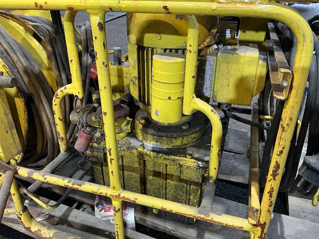 2003 weber hydraulik s900140430 hydraulische schaar - afbeelding 2 van  13