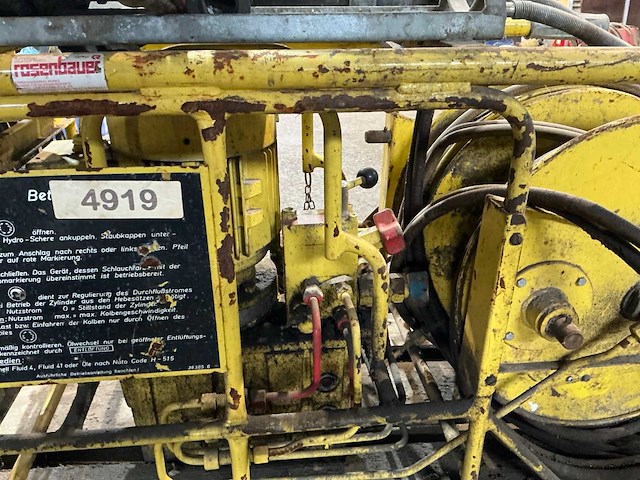 2003 weber hydraulik s900140430 hydraulische schaar - afbeelding 3 van  13