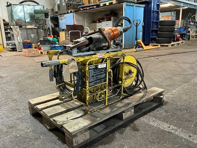 2003 weber hydraulik s900140430 hydraulische schaar - afbeelding 1 van  13