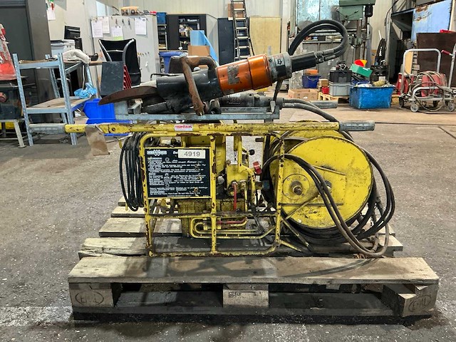 2003 weber hydraulik s900140430 hydraulische schaar - afbeelding 6 van  13