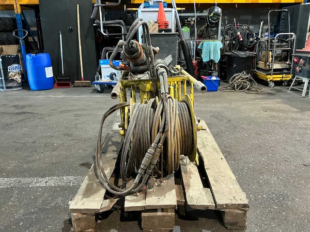 2003 weber hydraulik s900140430 hydraulische schaar - afbeelding 8 van  13