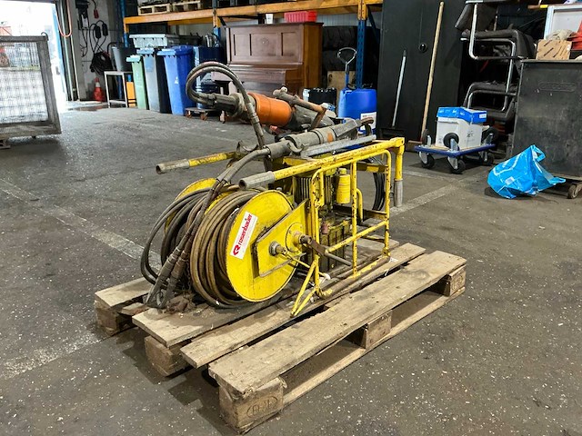 2003 weber hydraulik s900140430 hydraulische schaar - afbeelding 9 van  13