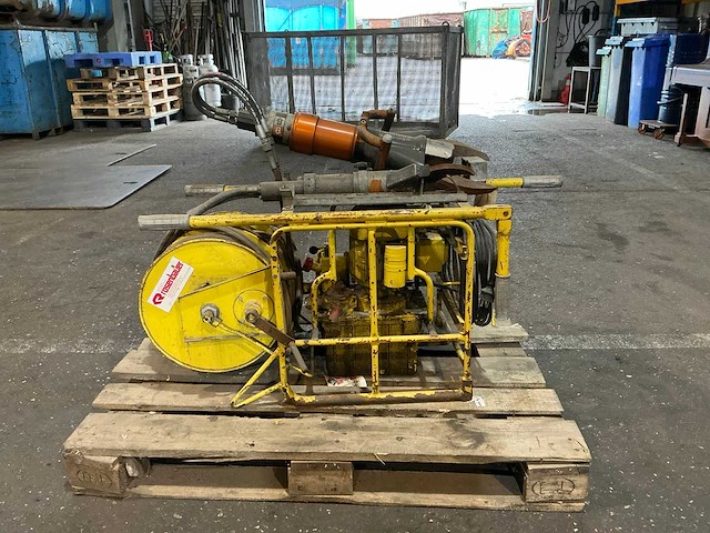 2003 weber hydraulik s900140430 hydraulische schaar - afbeelding 10 van  13