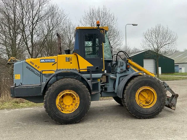2003 werklust wg18e shovel - afbeelding 29 van  30