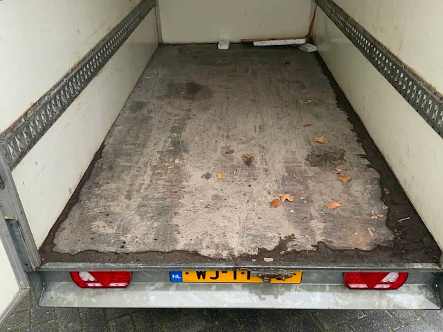 2003 wesco wsca2004 bakaanhangwagen wj-tt-10 - afbeelding 3 van  19