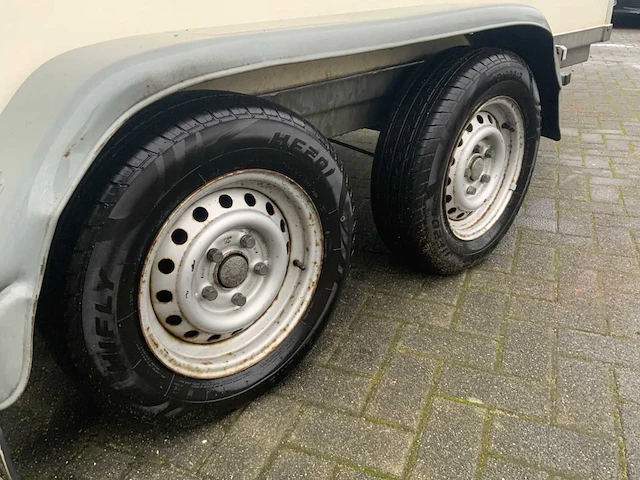 2003 wesco wsca2004 bakaanhangwagen wj-tt-10 - afbeelding 6 van  19