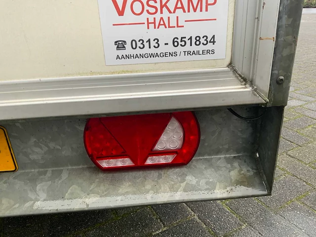 2003 wesco wsca2004 bakaanhangwagen wj-tt-10 - afbeelding 11 van  19