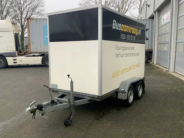 2003 wesco wsca2004 bakaanhangwagen wj-tt-10 - afbeelding 1 van  19