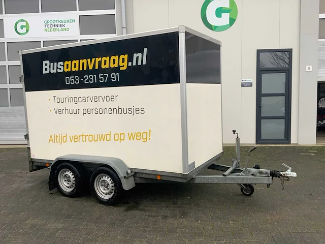 2003 wesco wsca2004 bakaanhangwagen wj-tt-10 - afbeelding 12 van  19