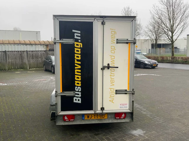 2003 wesco wsca2004 bakaanhangwagen wj-tt-10 - afbeelding 13 van  19