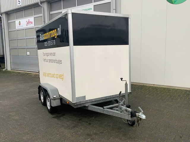 2003 wesco wsca2004 bakaanhangwagen wj-tt-10 - afbeelding 15 van  19
