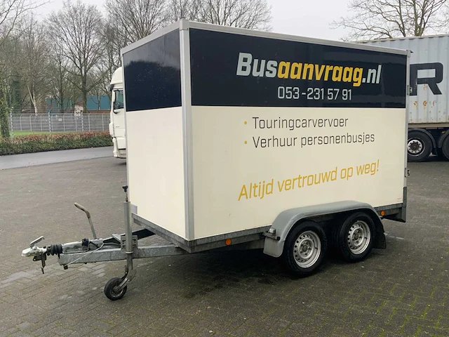 2003 wesco wsca2004 bakaanhangwagen wj-tt-10 - afbeelding 16 van  19